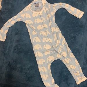 Kickee pants coverall size 3-6 months